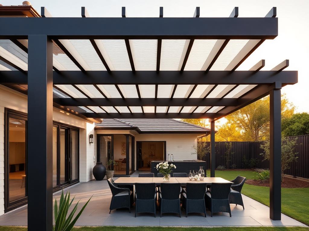 Bioclimatic Smart Pergolas