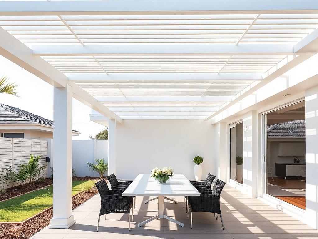 Aluminium Louvred Pergolas